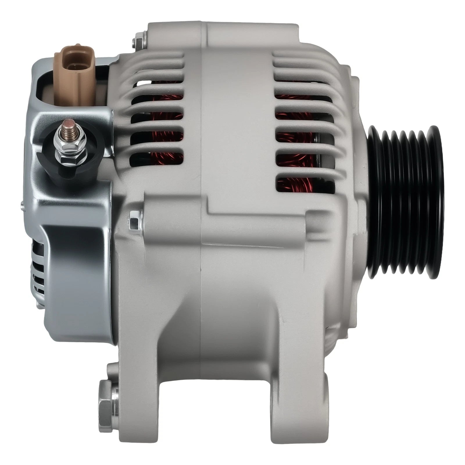80A Alternator Front for Lexus ES300 (1997–2001) 27060-20120 AND0266 Metal 12V