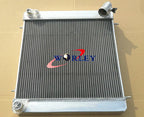 3 Row Aluminum Radiator for Jaguar XKE 4.2L Manual (1965-1967)