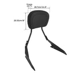 Detachable Sissy Bar Backrest for Suzuki Boulevard M109R (2006–2023)