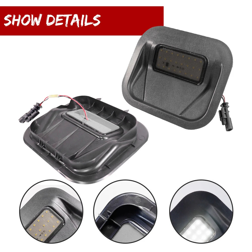 Multi-Pro Tailgate Step Lights Kit for GMC Sierra 1500 (2019–2021)