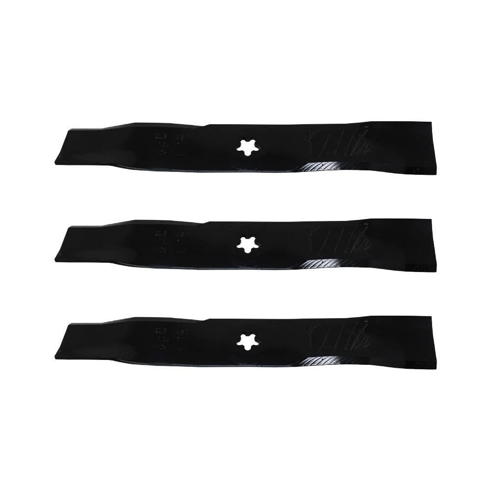 3 Mulching Blades for Craftsman Husqvarna (Fits 180054 173920 173921)