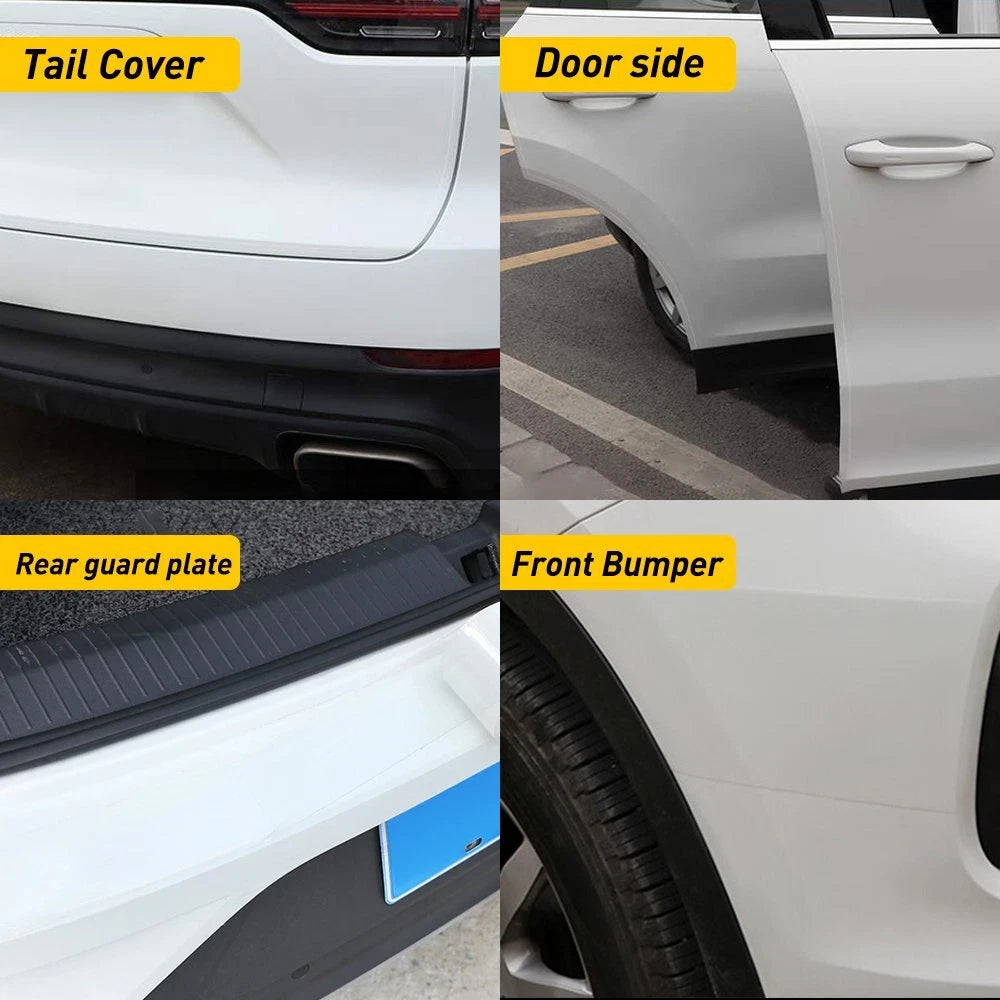 Nano Tape Door Sill Scuff Cover for Car (Universal Fit)