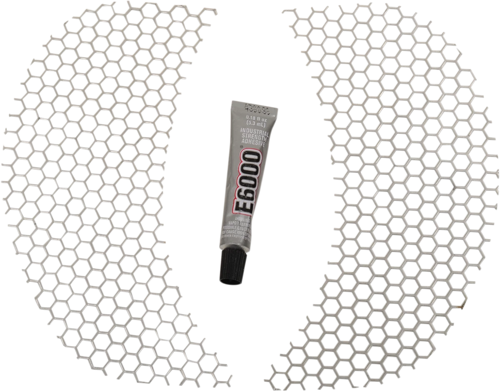 Fairing Vent Screen for KLOCK WERKS (KWS-01-0320)