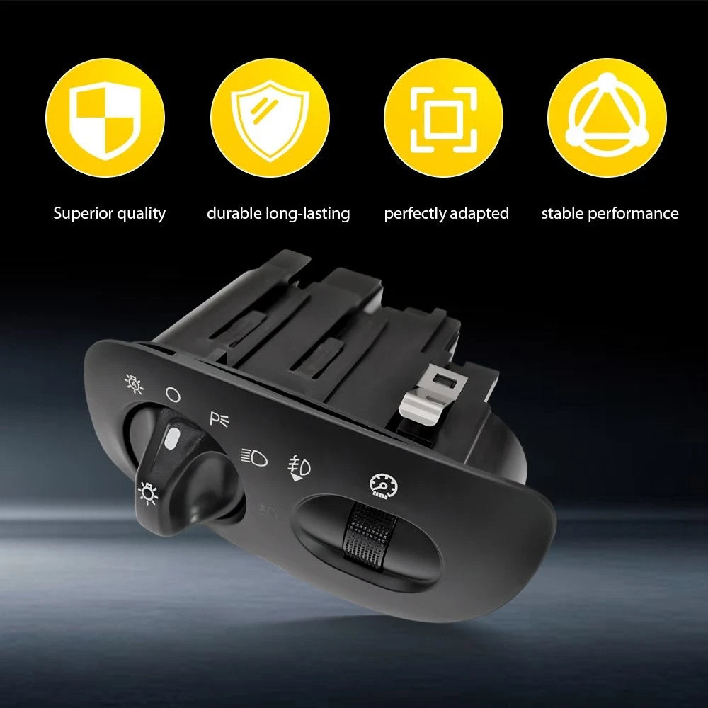Headlight Switch for Ford F-150 (2000–2004) - Automatic, Fog Lights