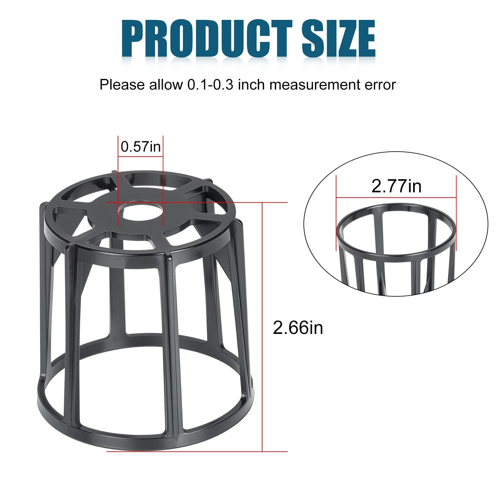 Air Filter Holder Cage for Suzuki Quadsport LT 80 (1987–2006) 13791-40B00