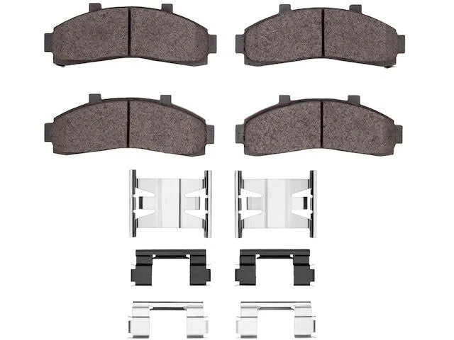 Front Brake Pad Set for Mazda B2300 (1995–1997, 2001–2002) RV563BB