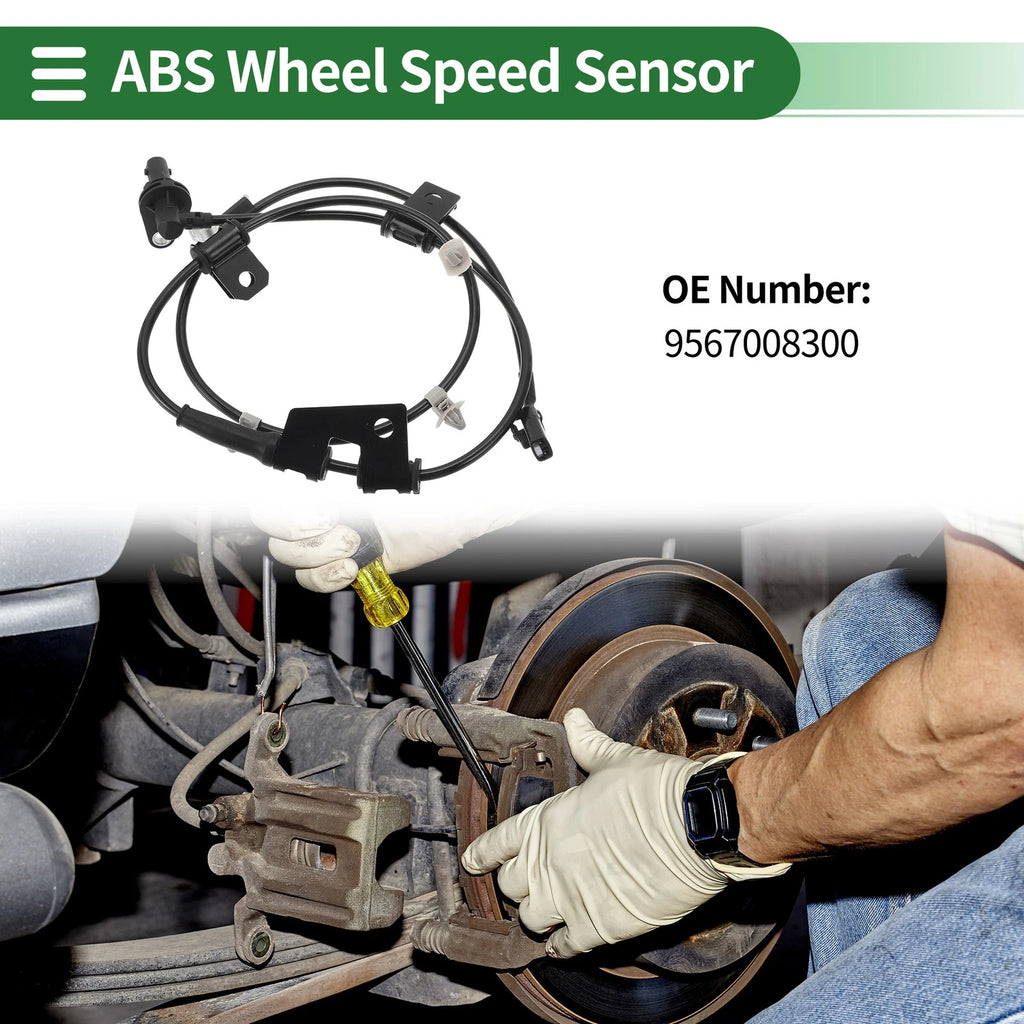 ABS Wheel Speed Sensor No. 9567008300 for Hyundai Elantra (2011–2016)