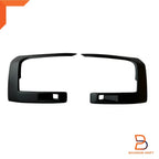 Bumper Cover Trim Matte Black for 2023-2025 Mitsubishi Triton GLS