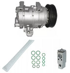 AC Compressor Kit Replacement for Acura MDX 3.7L 2013–2016