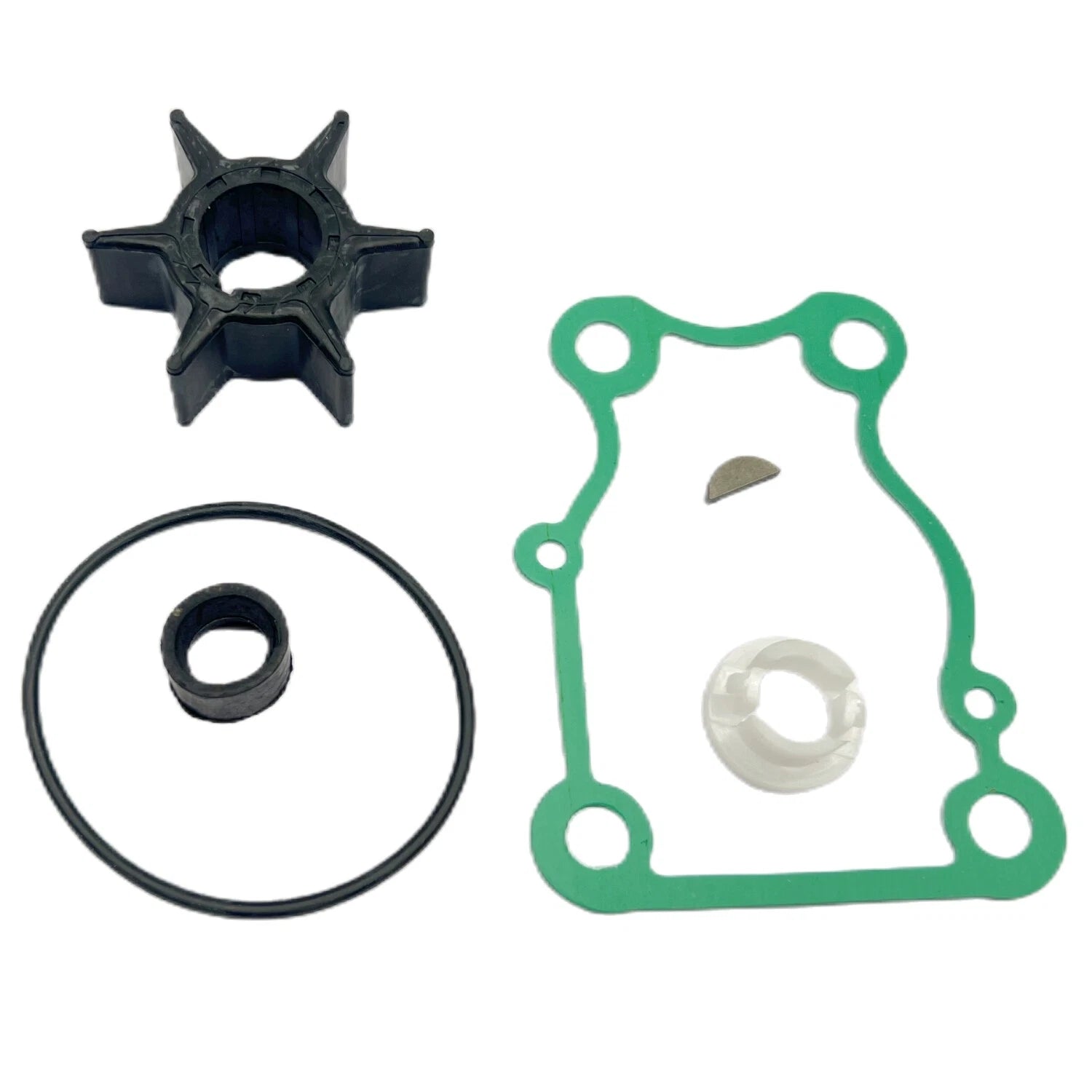 Water Pump Impeller Kit for Yamaha 4-Stroke F 40 50 60 HP (63D-W0078-00)