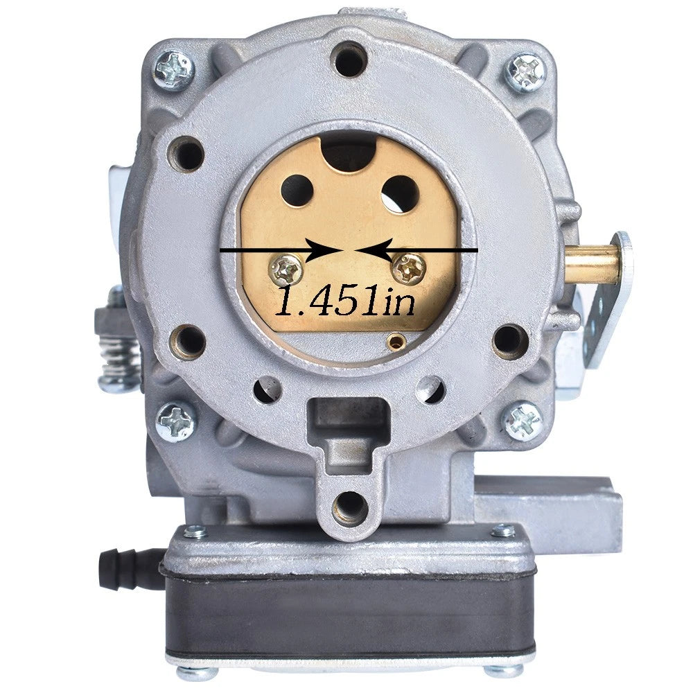 Carburetor for B & S Twin 18 HP Model Series (1992)