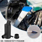 Windshield Washer Motor Pump for Ford Sierra (1982–1993) 1698640 Black