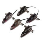 7cm Floating Frog Bait 17.43g Hollow Rubber Lure for Bass Fishing