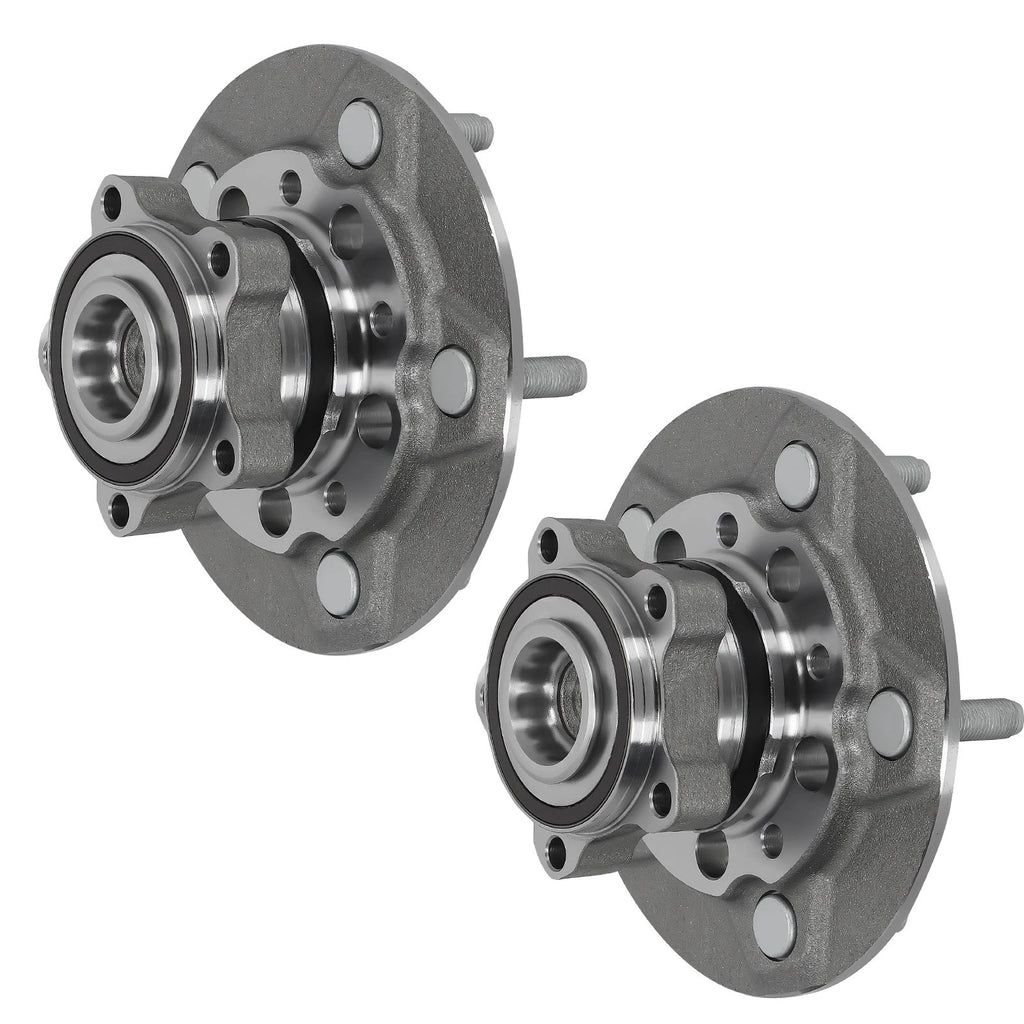 Front Wheel Bearing & Hub for Ford Transit-150 Transit-250 Transit-350 HD (2000–2023)