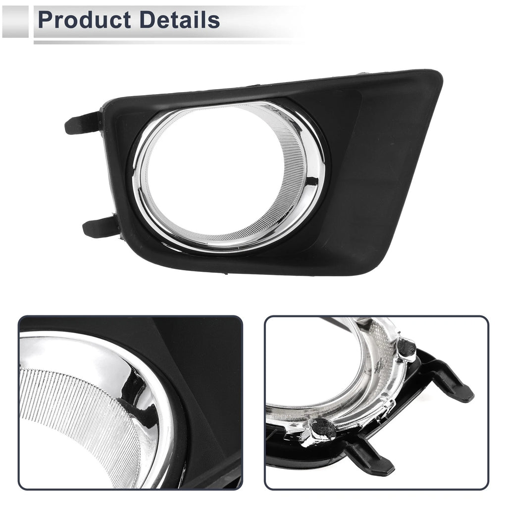 1 Pc Fog Light Grill for Toyota Tacoma (2012–2015) No. 8148104030