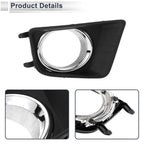 1 Pc Fog Light Grill for Toyota Tacoma (2012–2015) No. 8148104030