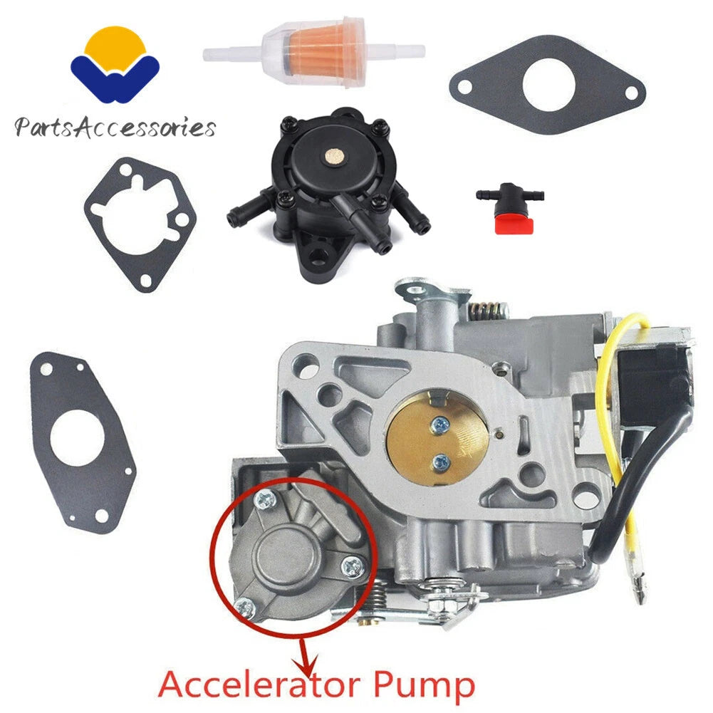 Carburetor + Fuel Pump for Kohler CH18, CH20 24 853 32-S CH22