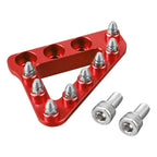 CNC Billet Rear Brake Pedal Lever Tip for Beta RR 300 430 480 (2015–2022)