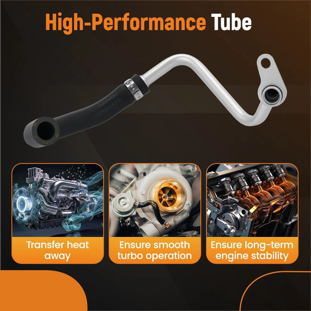 Turbo Engine Coolant Line for BMW X5 (2011–2013)