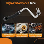 Turbo Engine Coolant Line for BMW X5 (2011–2013)