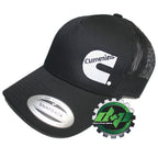 Cummins Trucker Mesh Hat for Trucks (Snap Back, Black)