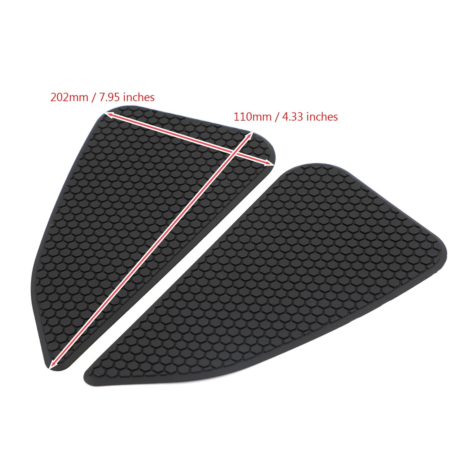 Tank Traction Grips Boot Guards for Ducati Scrambler 400 Sixty2 (2016–2019)