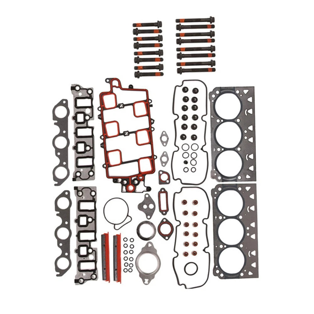 Head Gasket Set with Bolts for Buick Pontiac 3.8L V6 (1995–2005)