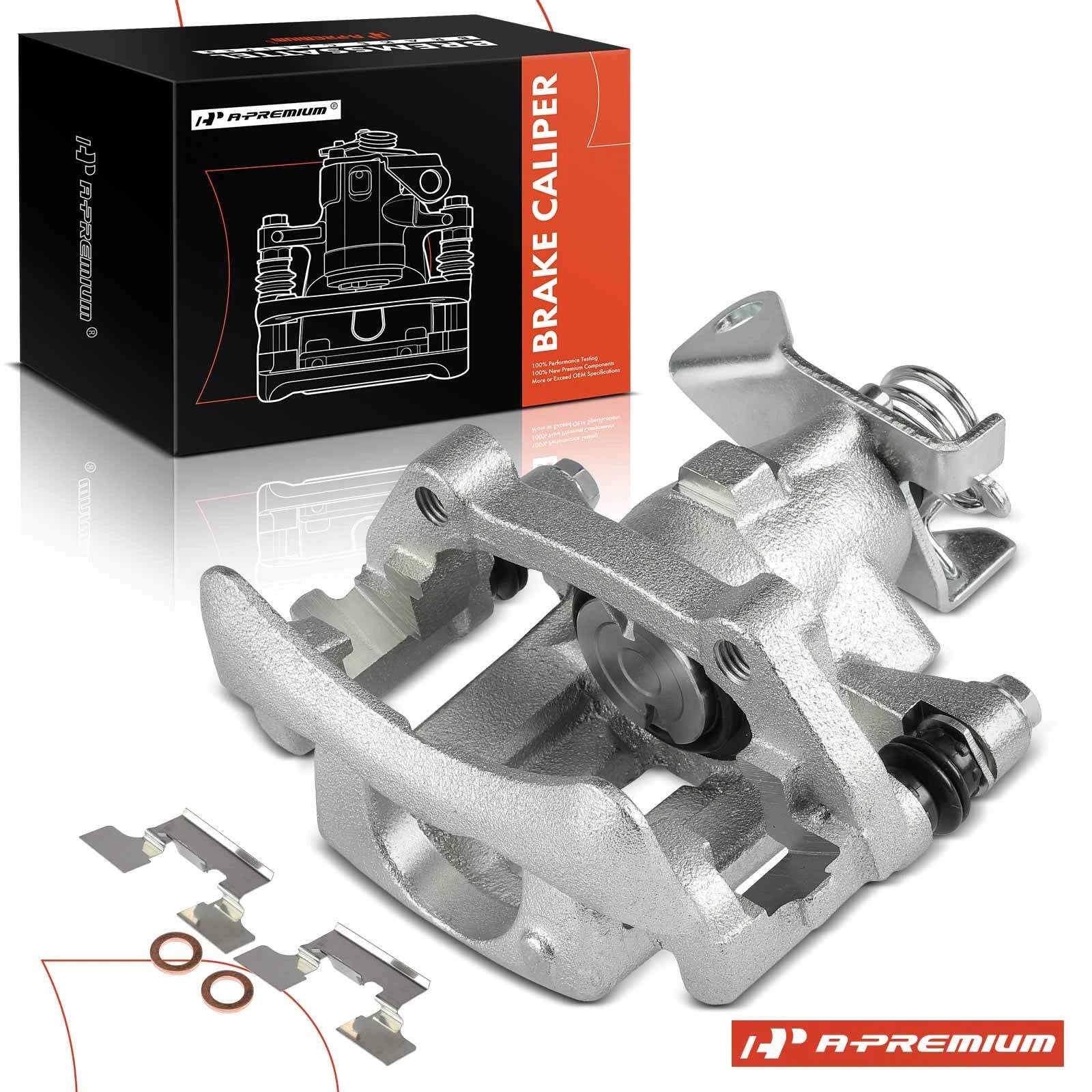 Rear Left Disc Brake Caliper with Bracket for Ford Thunderbird (1983–1997)