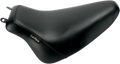Bare Bones Solo Seat for Harley FL (2008–2017) LXE-007, Smooth Black