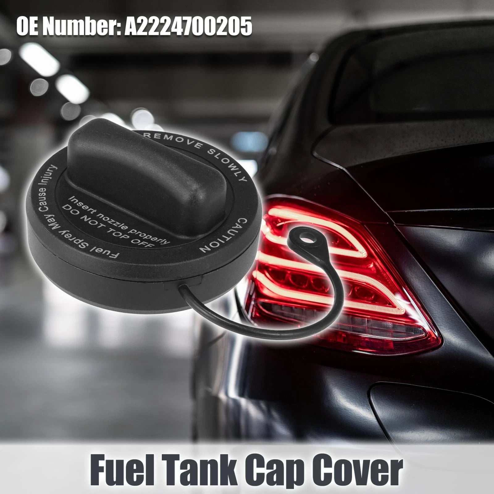 Gas Cap A2224700205 for Mercedes S63 AMG S560 (2018–2020)