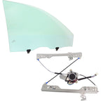 Door Glass Kit for Nissan Altima (2002–2006) Front Passenger Side