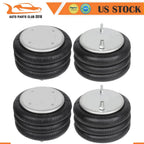 Set of 4 Air Suspension Spring Bags W01-358-8033 for Goodyear Triangle (3B12-312)