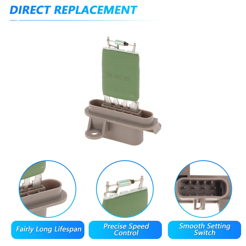 HVAC Blower Motor Resistor No.RC420107/A0018217660 for Mercedes Benz Atego (2001–2024)