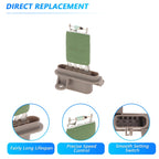 HVAC Blower Motor Resistor No.RC420107/A0018217660 for Mercedes Benz Atego (2001–2024)