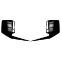 Rear Bumper Side Air Vent Spoiler for BMW 2 Series M2 G87 (2023-2024)