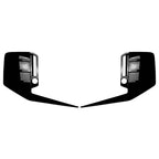 Rear Bumper Side Air Vent Spoiler for BMW 2 Series M2 G87 (2023-2024)