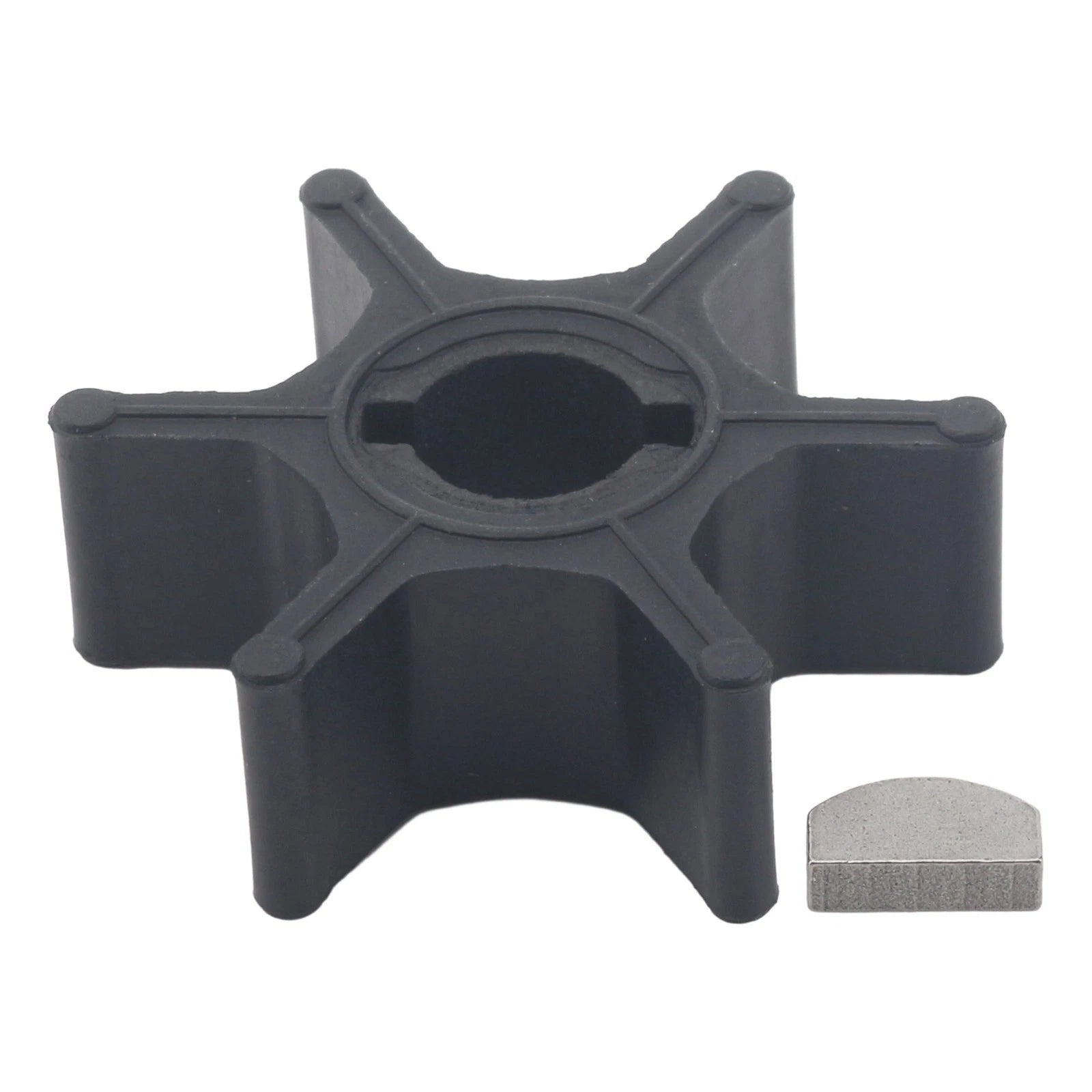 Water Pump Impeller & Key for Suzuki DF 4 5 6 HP (17461-98502)