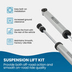 3" Leveling Lift Kit & Struts for Toyota 4-Runner 4WD (2010–2023)