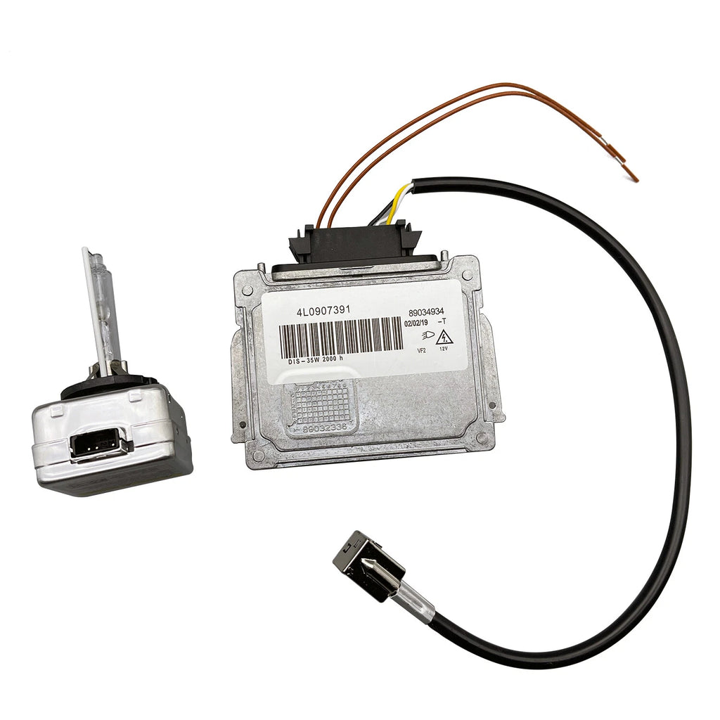 Xenon HID Headlight Ballast & Ignitor & Bulb for Audi Q7 (2007–2010)
