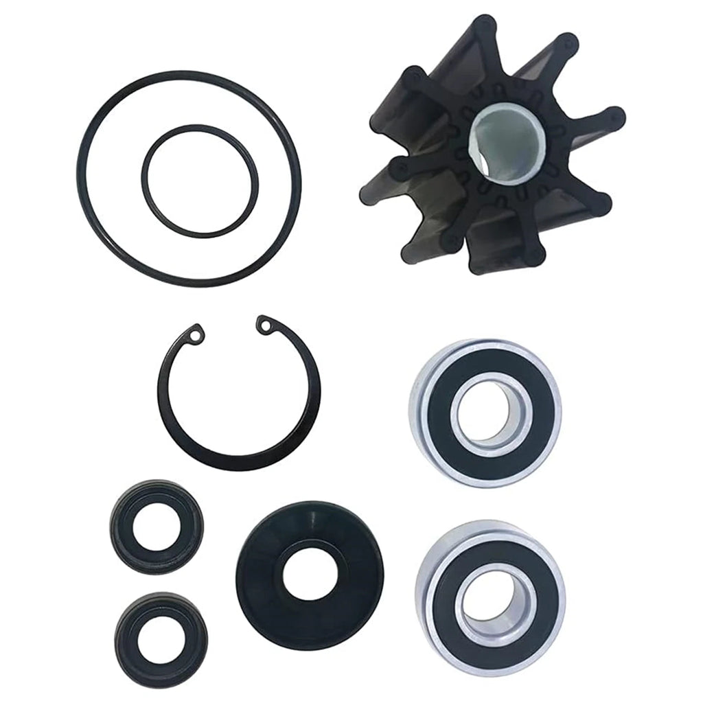 Water Pump Impeller Repair Kit for Mercruiser Bravo (46-807151A9, 807151A12)