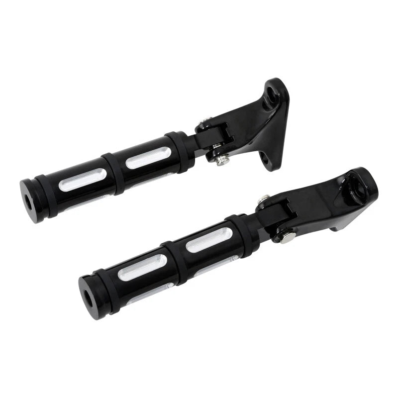 Passenger Footpeg Mount for Harley Touring Street Road Glide (1993–2025)