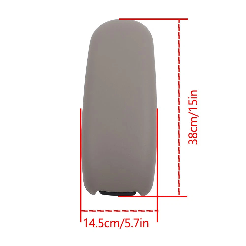 Center Console Lid for Chevy Blazer (1998-2004) Gray