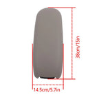 Center Console Lid for Chevy Blazer (1998-2004) Gray