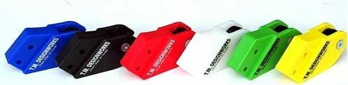 Rear Chain Guide + Frame Pads for Yamaha Warrior Raptor 350 (2000–2005)