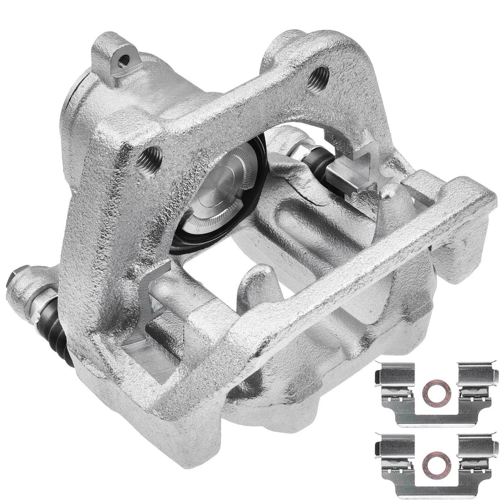 Pair Rear Brake Calipers for BMW 528i 535d 535i (2011–2016)