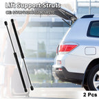Set of 2 Rear Hatch Lift Supports Struts for Kia Rio (2012–2017)