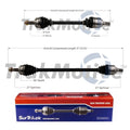 Set of 2 Front CV Axle Shafts for Kia Soul (2014–2018) - SurTrack