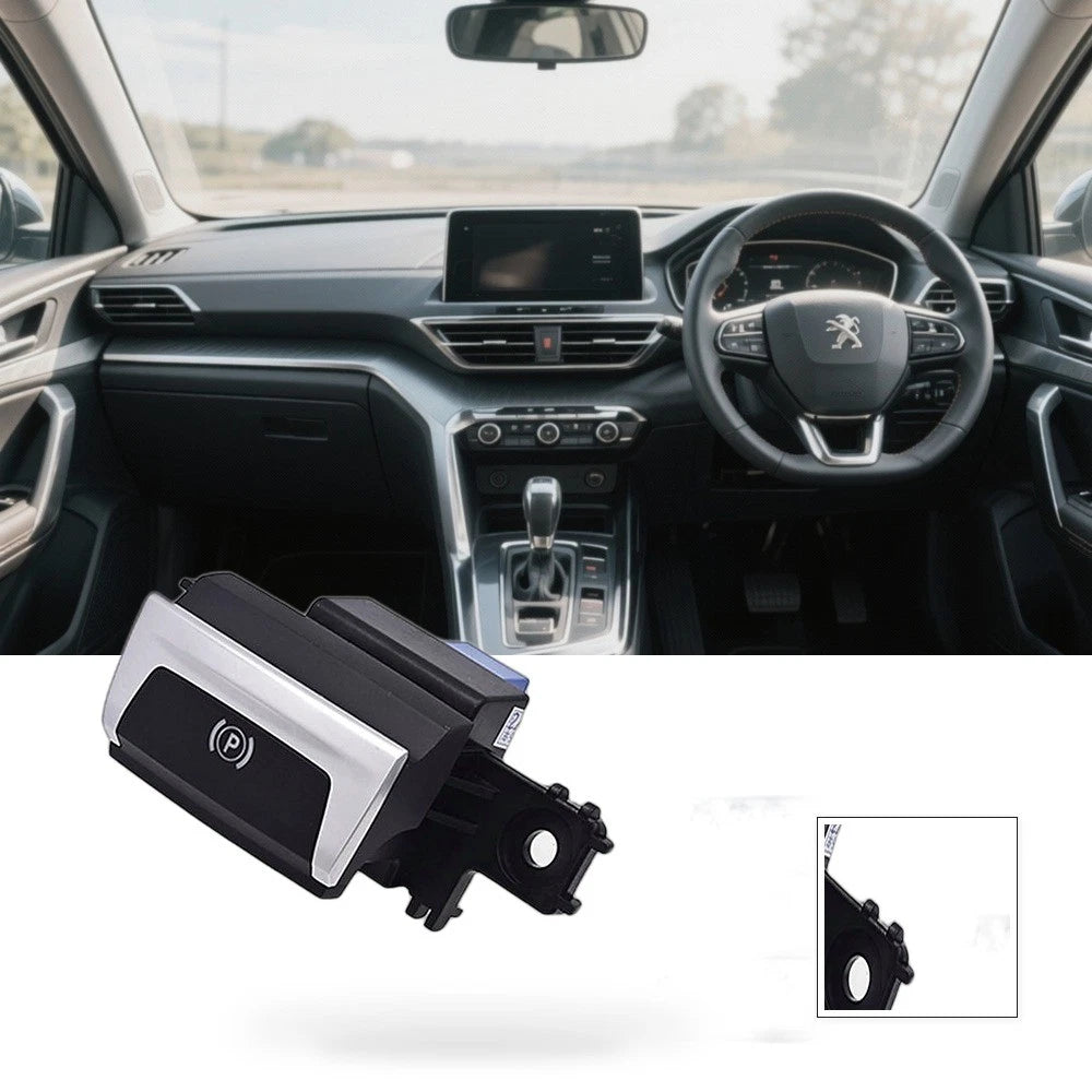 Electronic Parking Brake Control Switch for Peugeot 308 408 3008 (2007–2020)