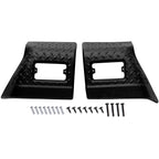 Pair Front Fender Body Armor Guards for Jeep Wrangler TJ (1997–2006) 11650.20