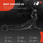 Front Left Lower Control Arm with Ball Joint for Toyota Camry (1997-2001)